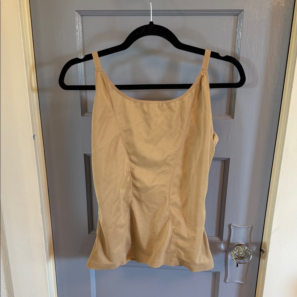 Flexees Tan Women's Camisole Top